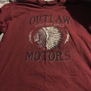 Indian head tee shirt